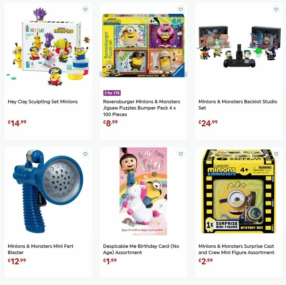 Smyths Toys Offers from 3 July