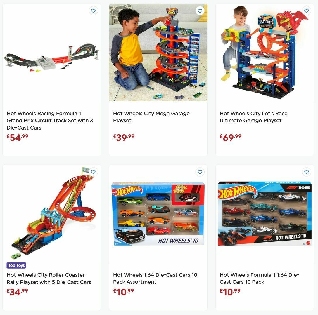 Smyths Toys Offers from 3 July