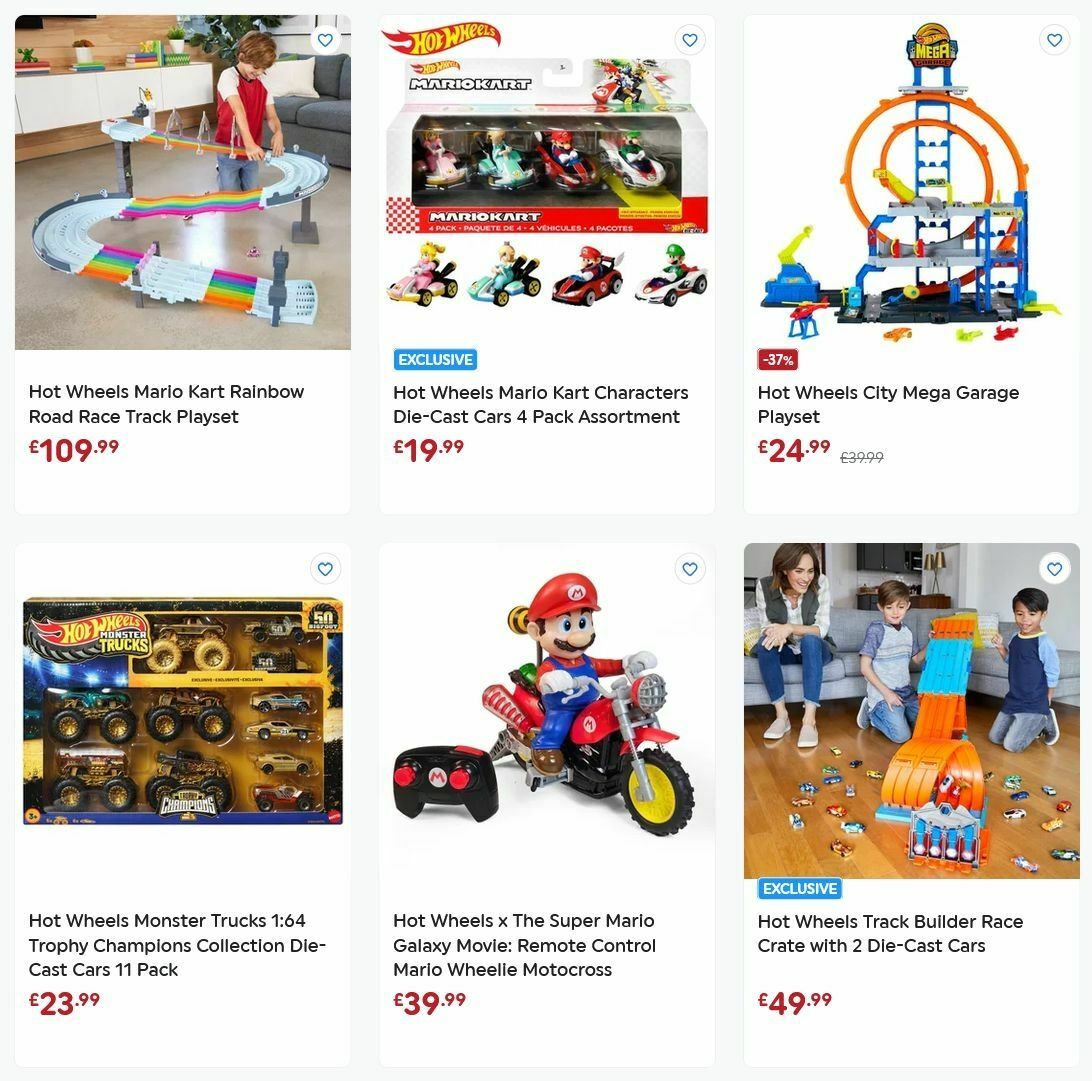 Smyths Toys Offers from 3 July