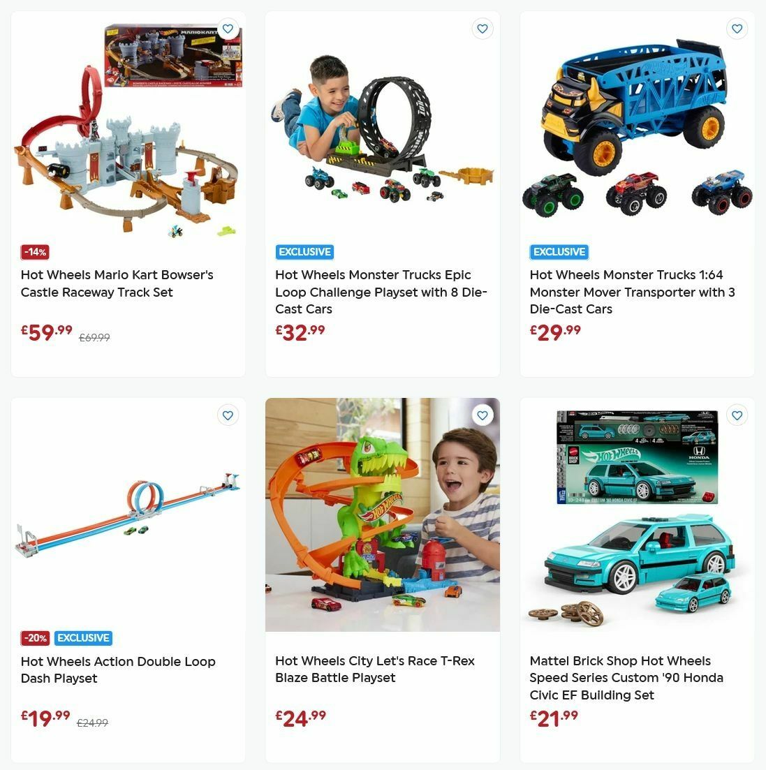 Smyths Toys Offers from 3 July