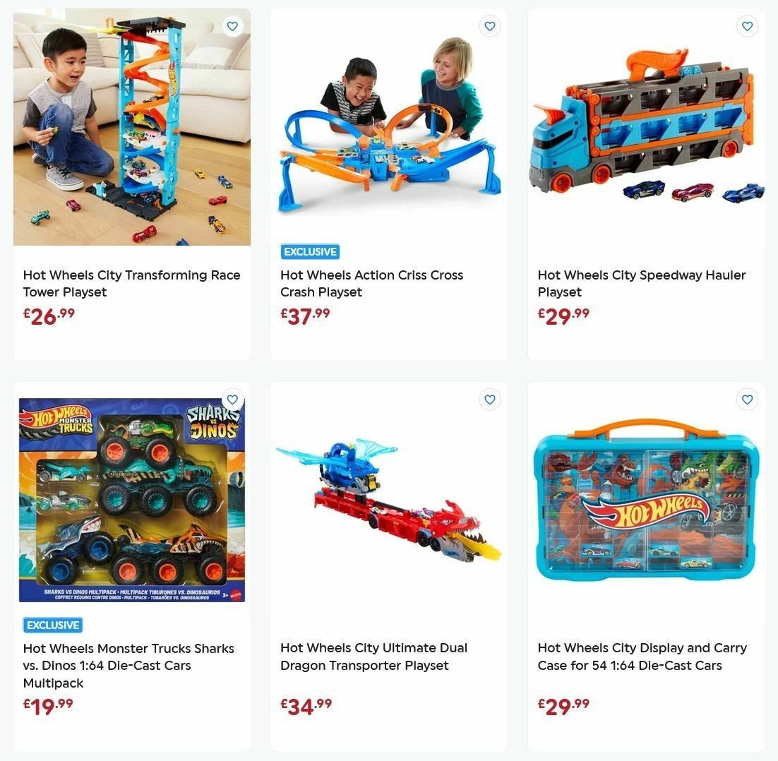 Smyths Toys Offers from 3 July