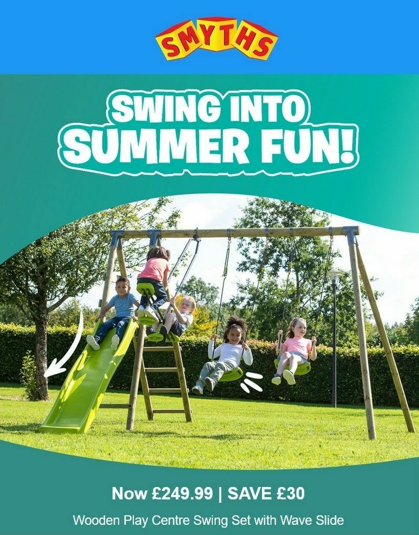 Smyths Toys Offers from 17 July