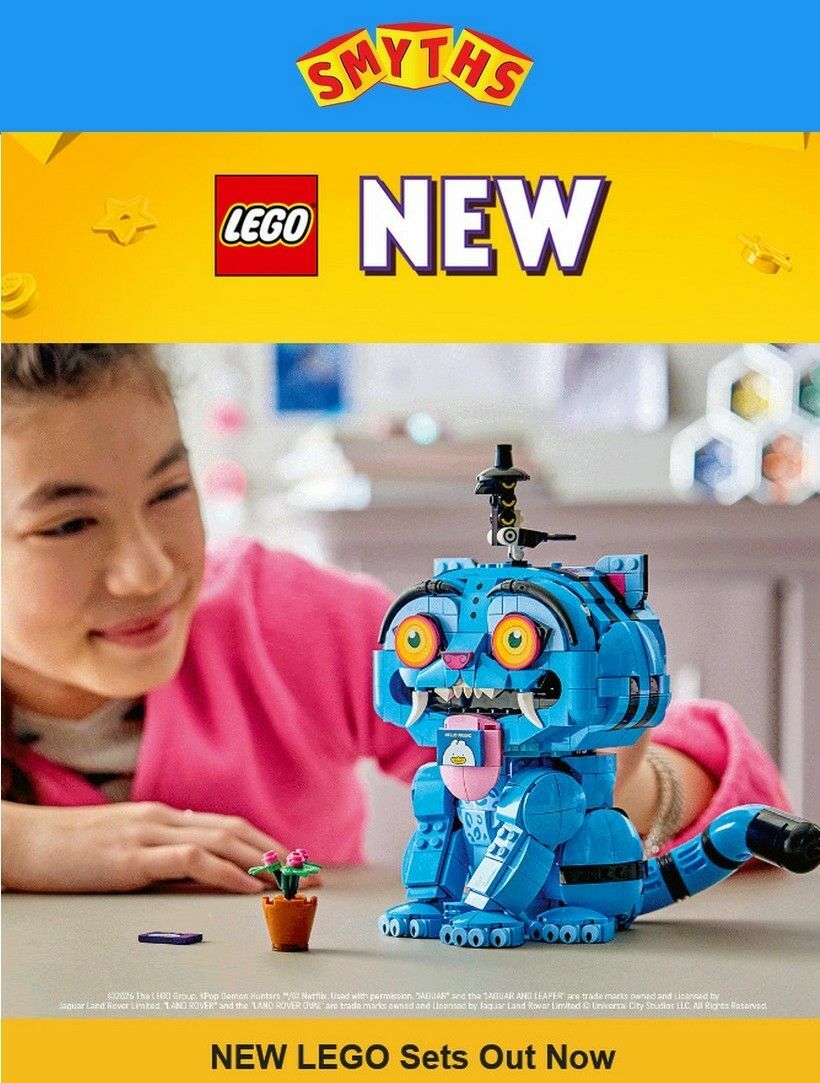 Smyths Toys Offers from 7 August