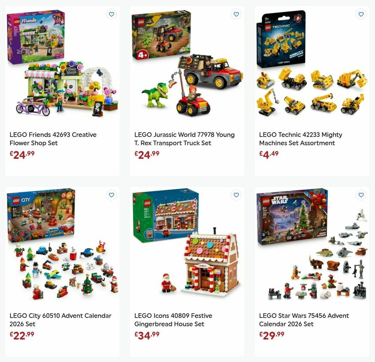 Smyths Toys Offers from 7 August