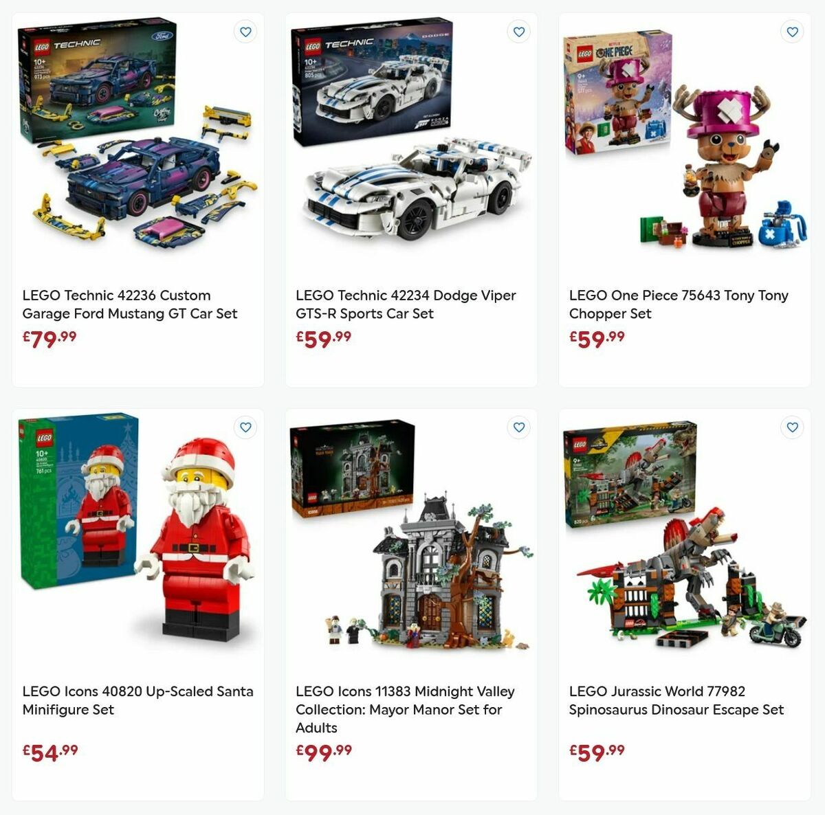 Smyths Toys Offers from 7 August