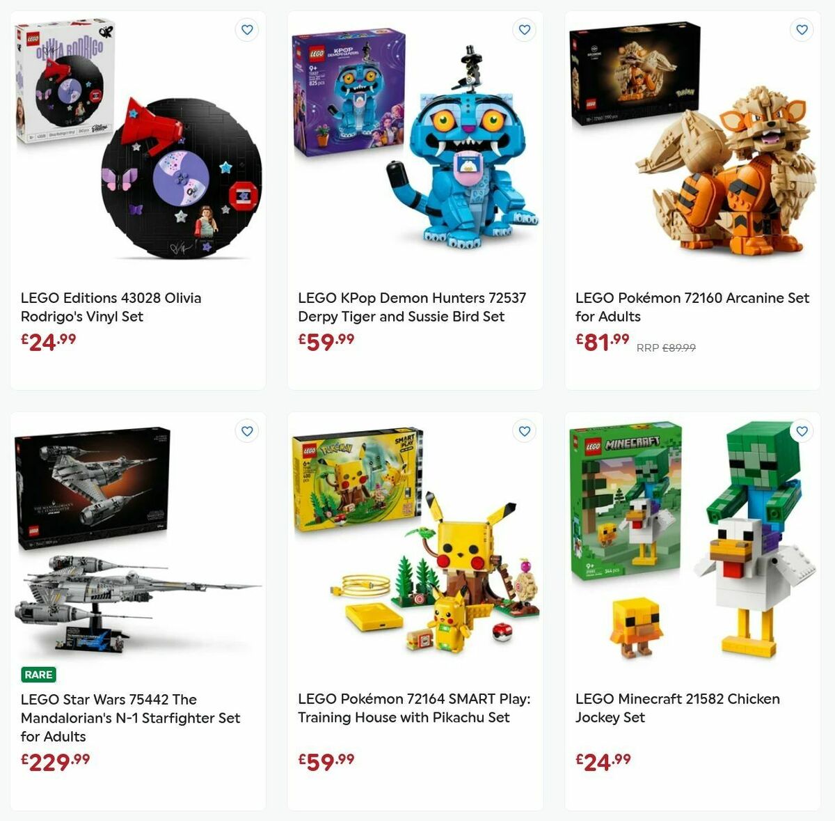 Smyths Toys Offers from 7 August