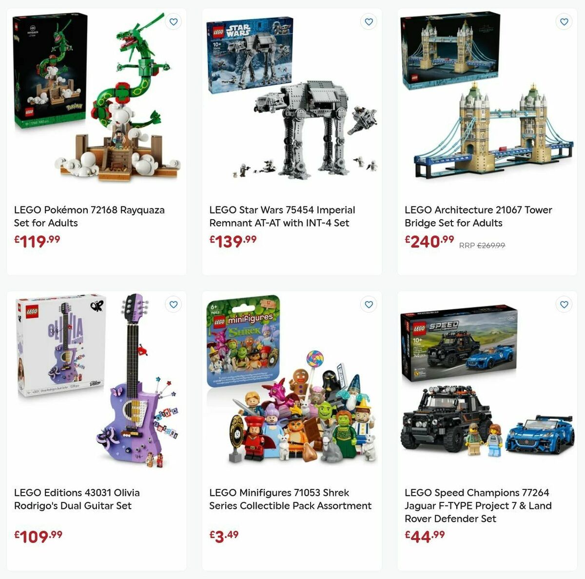 Smyths Toys Offers from 7 August
