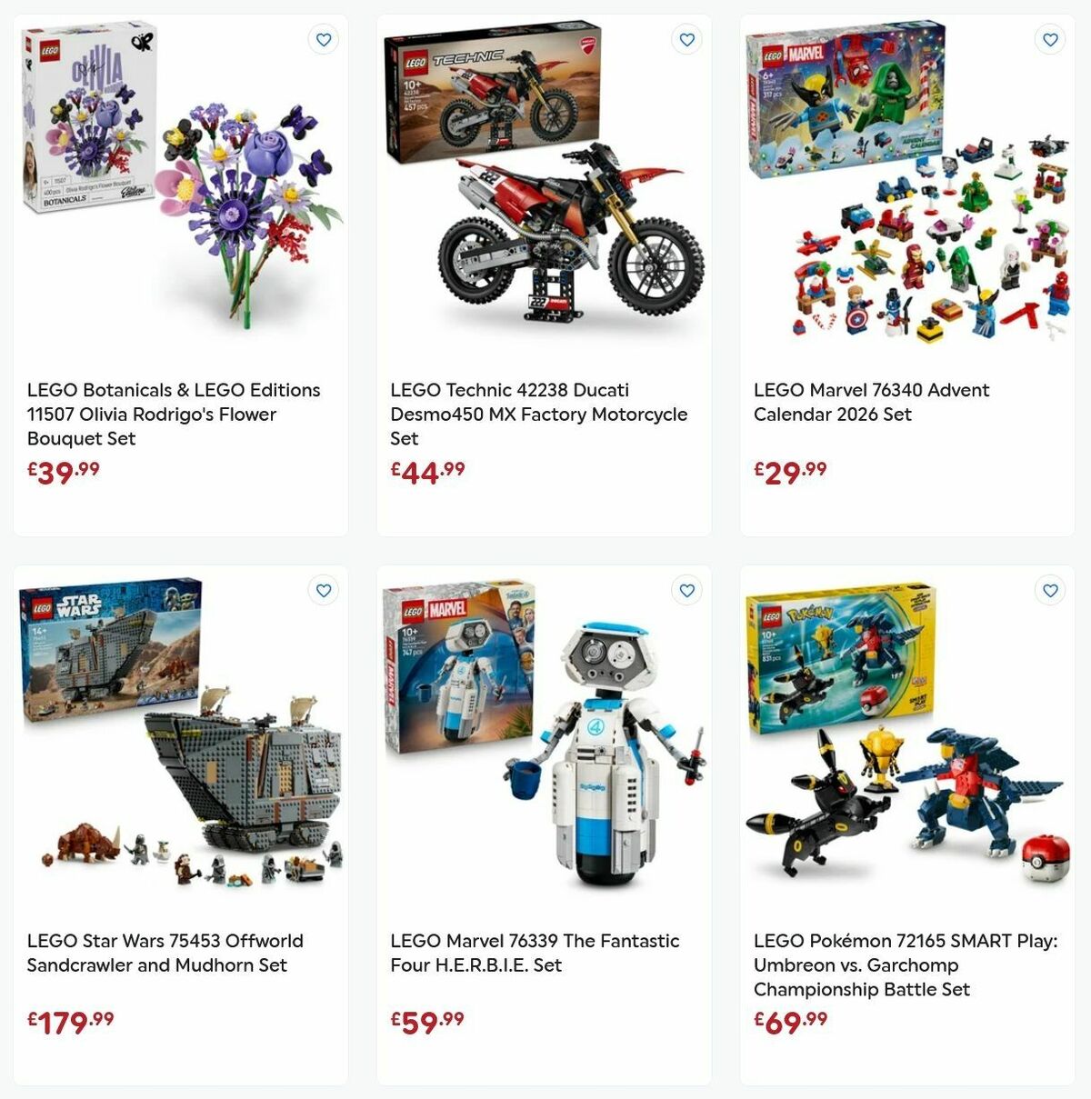 Smyths Toys Offers from 7 August