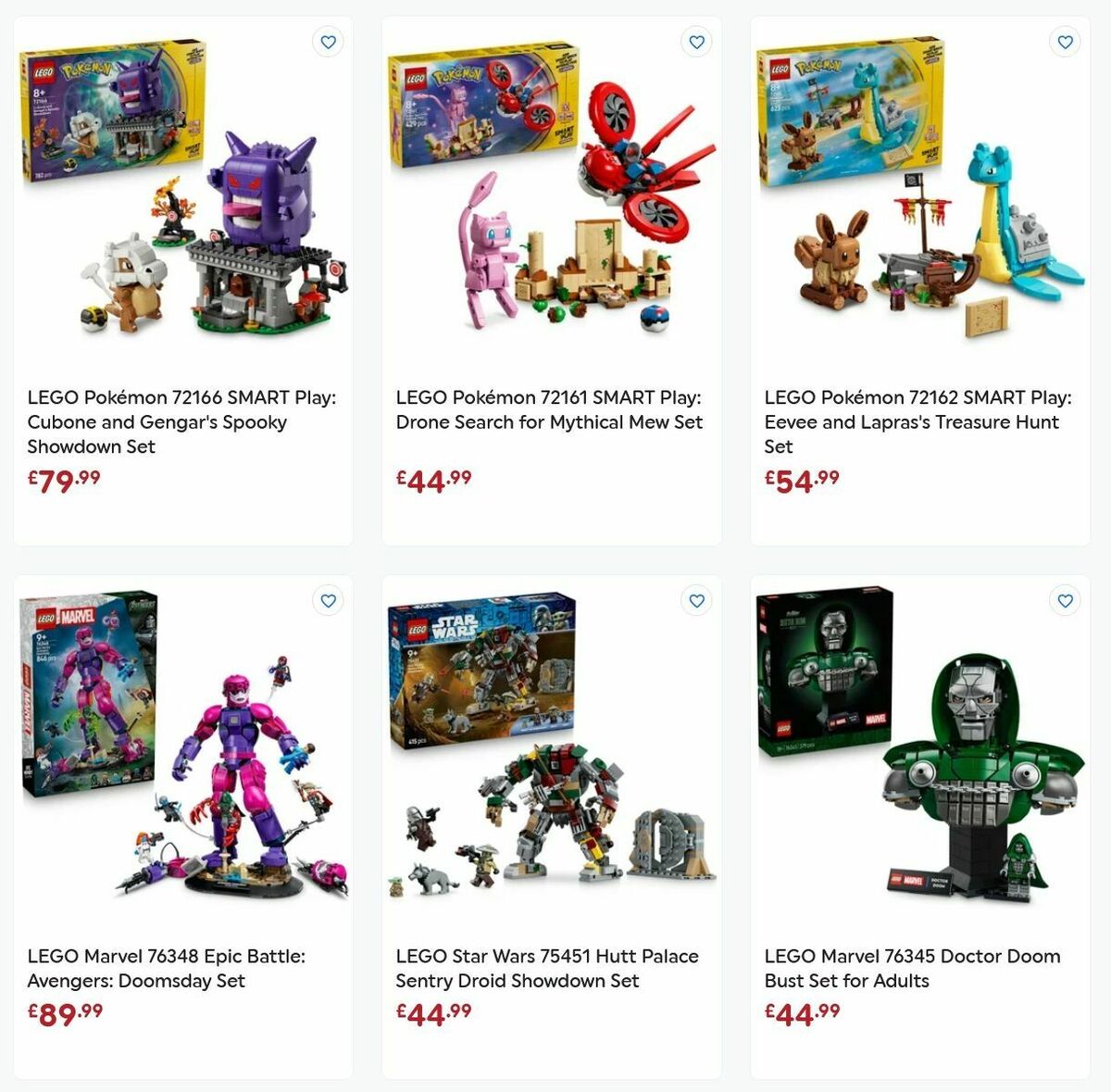Smyths Toys Offers from 7 August