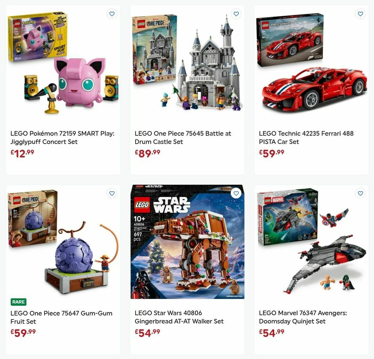 Smyths Toys Offers from 7 August