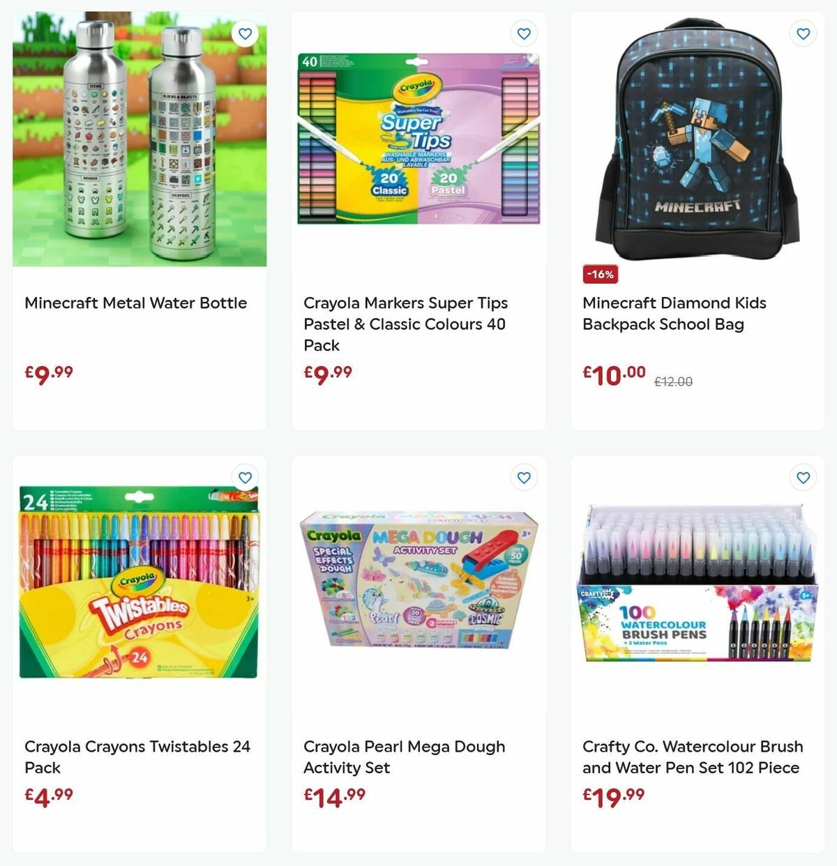 Smyths Toys Offers from 21 August