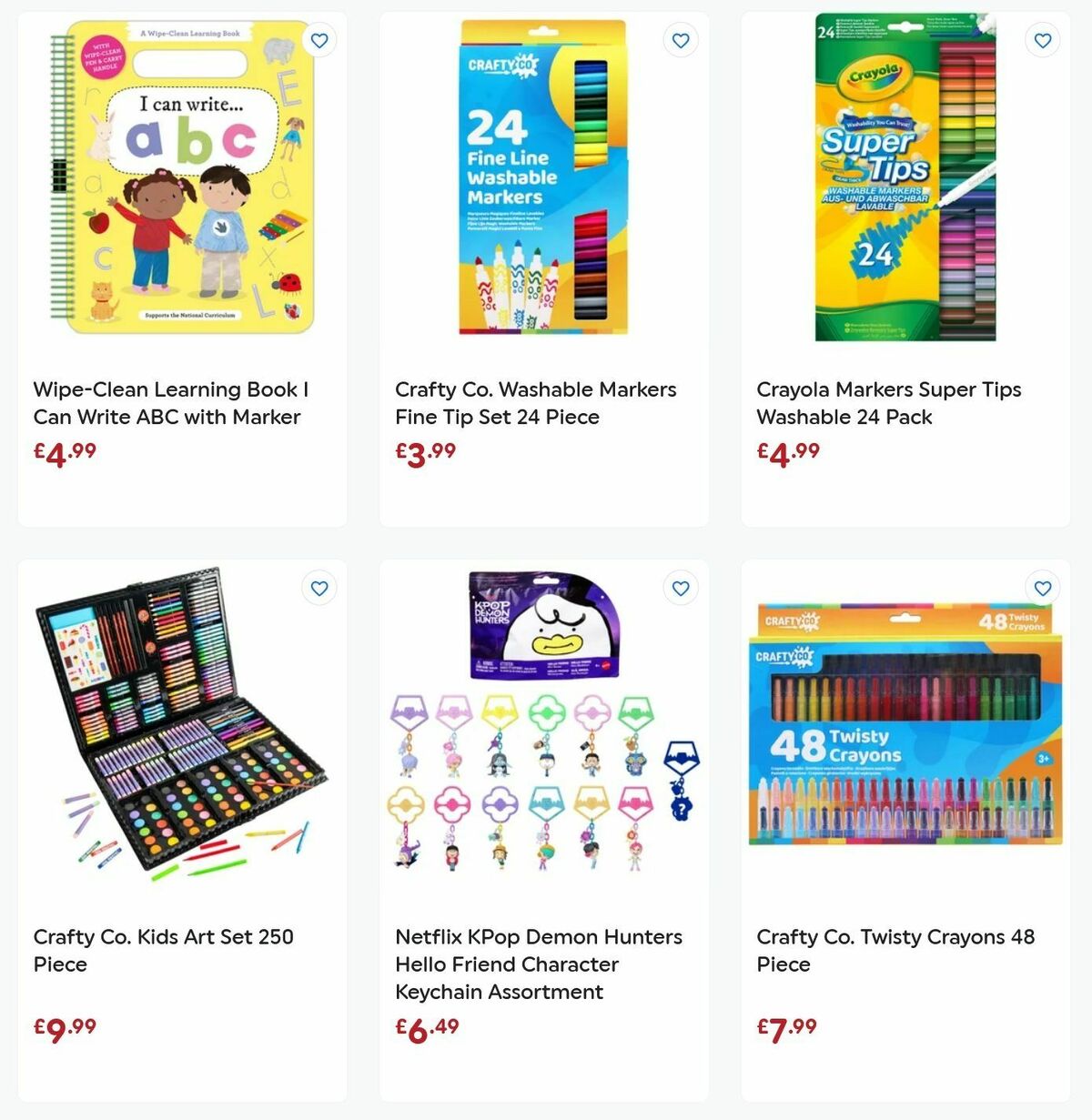 Smyths Toys Offers from 21 August