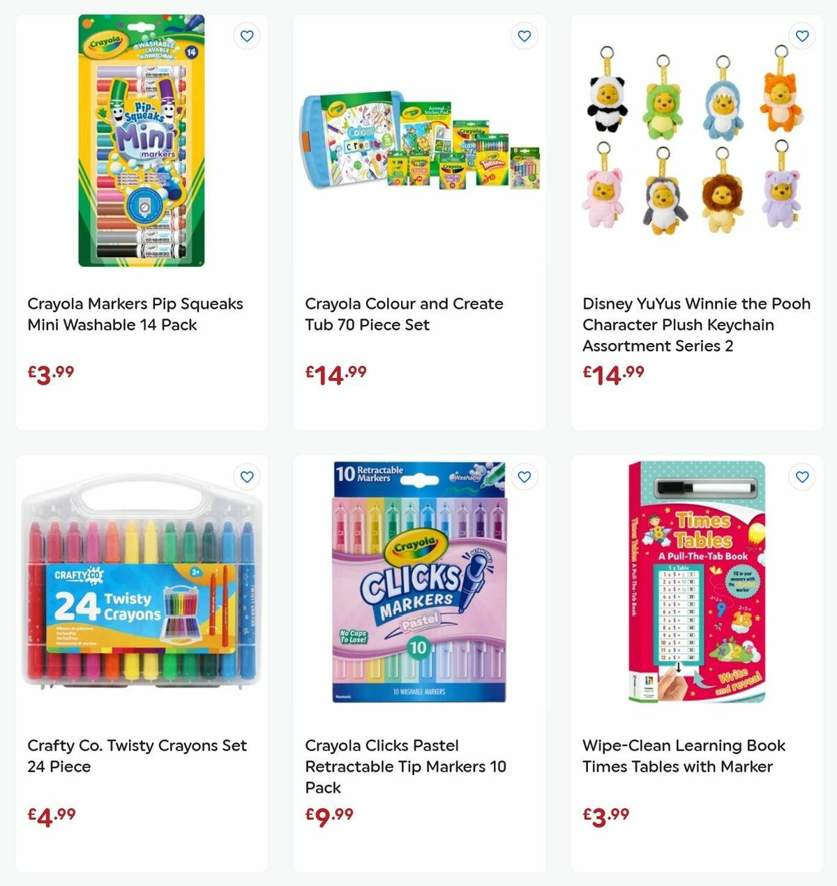 Smyths Toys Offers from 21 August