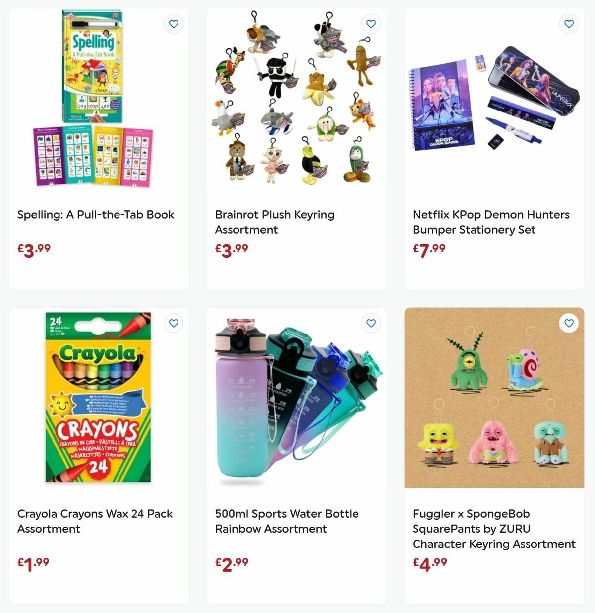 Smyths Toys Offers from 21 August