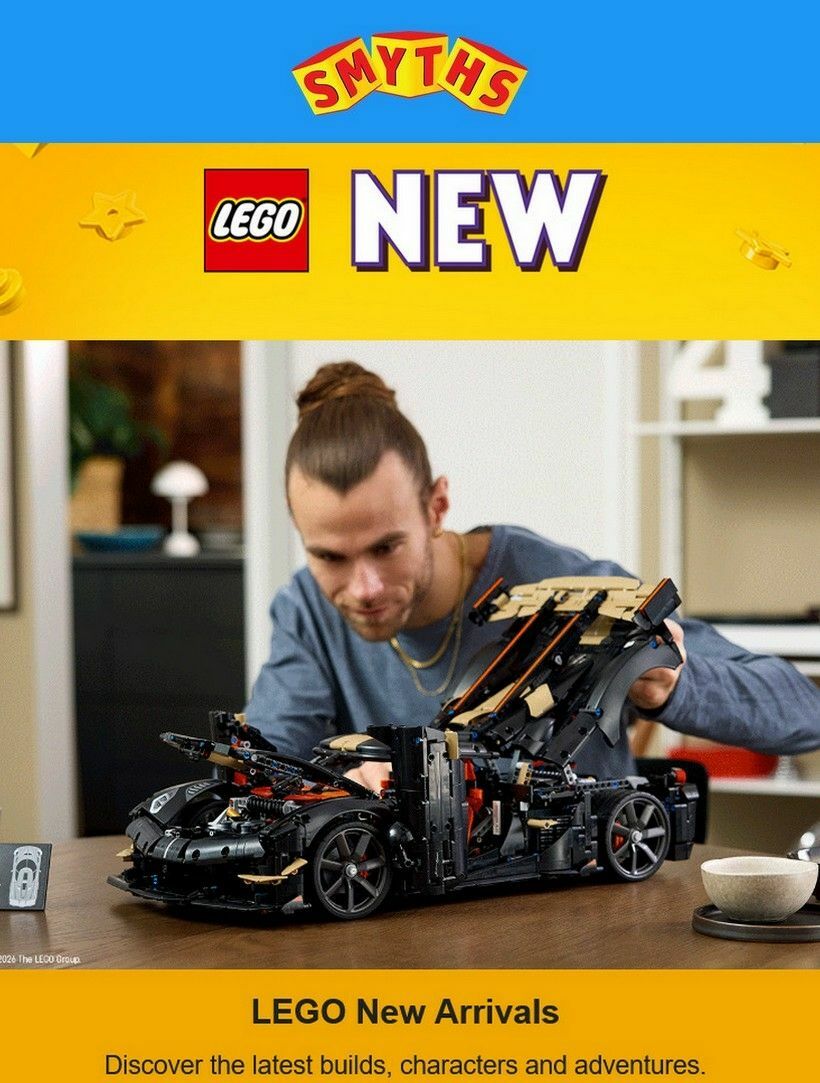 Smyths Toys Offers from 4 September