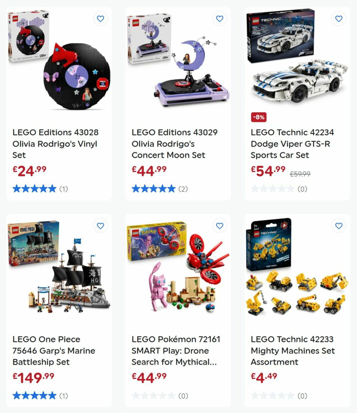 Smyths Toys Offers from 4 September