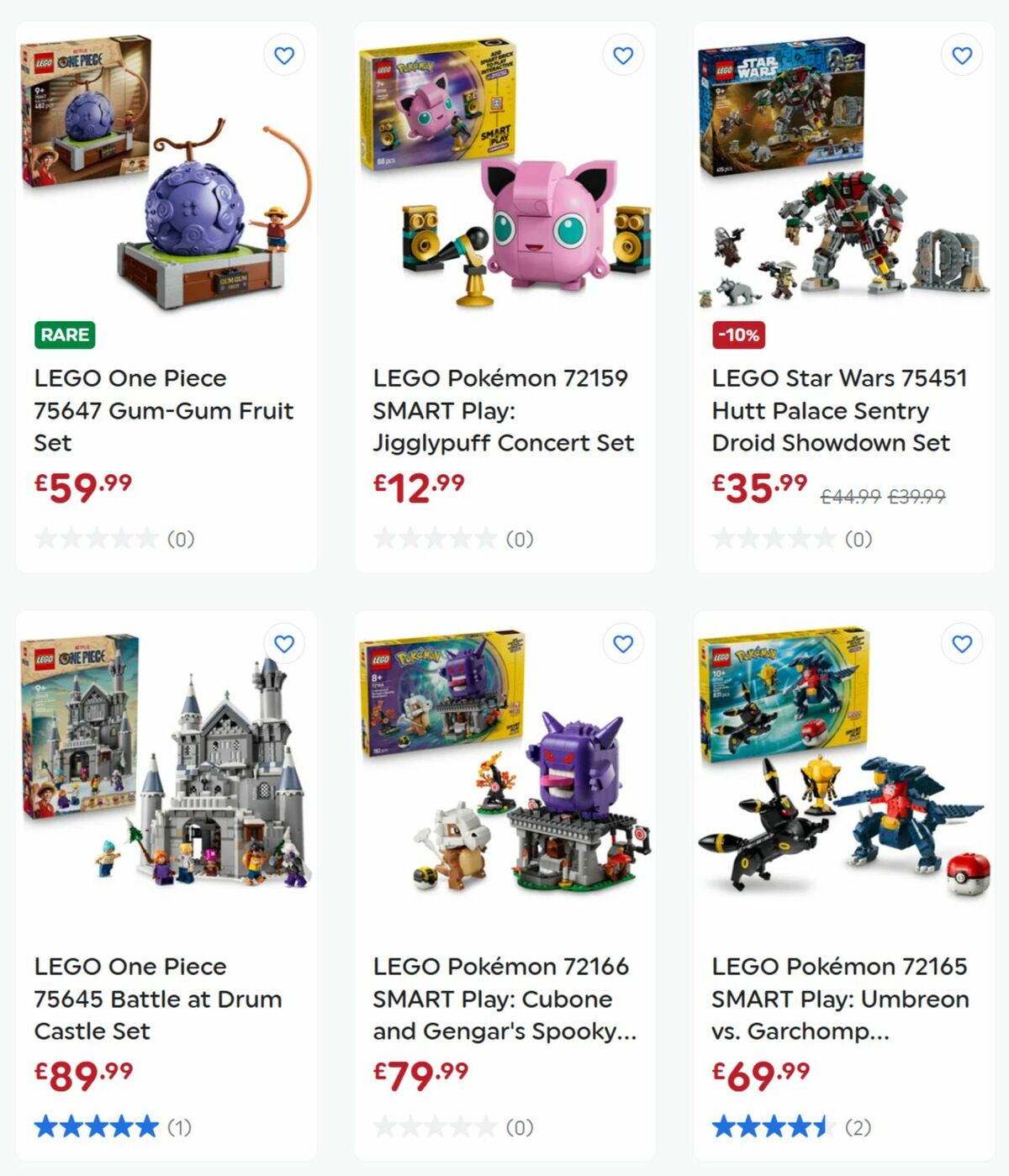 Smyths Toys Offers from 4 September