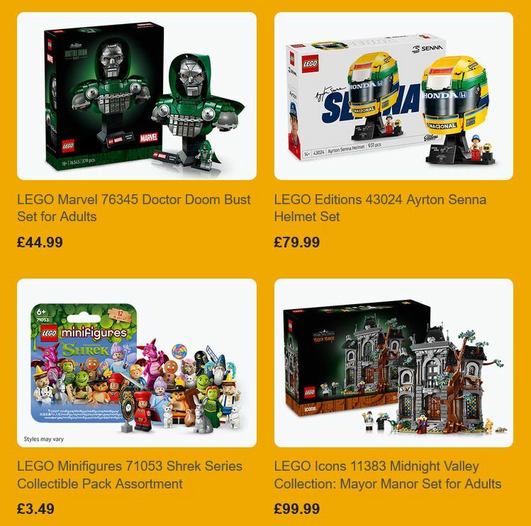 Smyths Toys Offers from 4 September