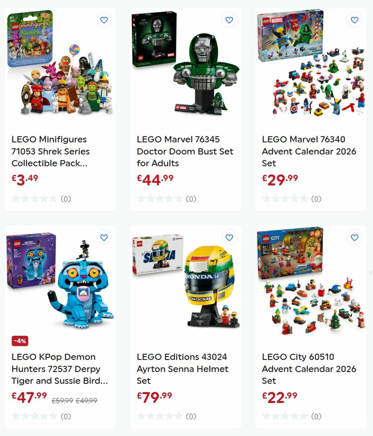 Smyths Toys Offers from 4 September