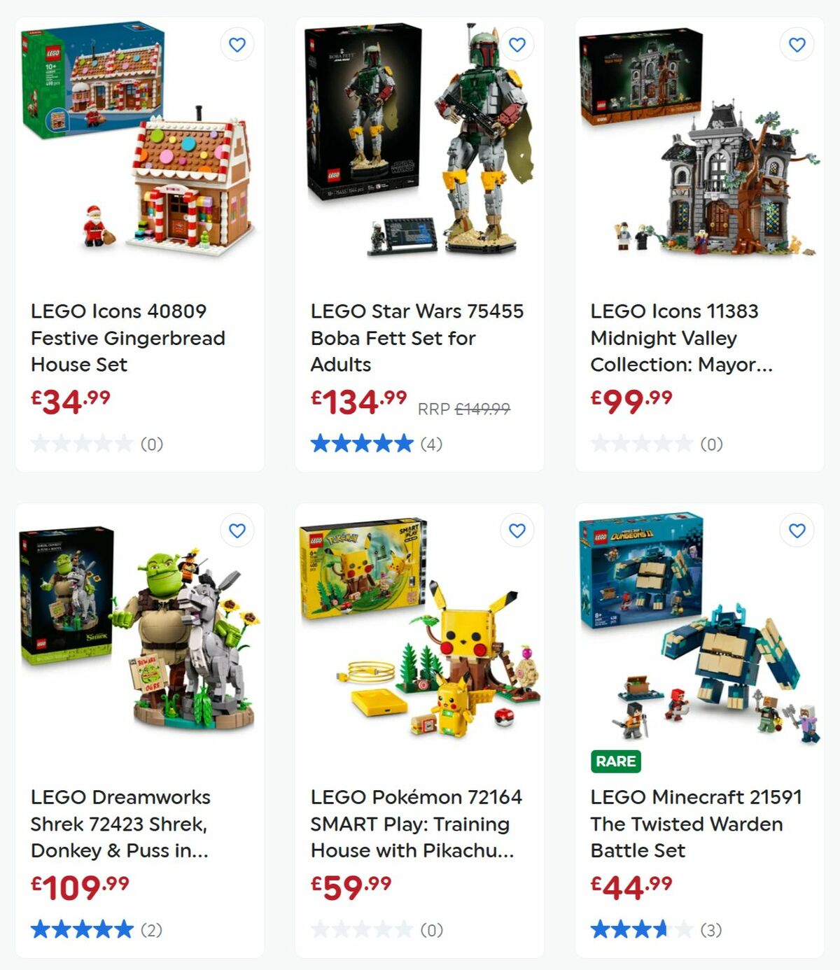 Smyths Toys Offers from 4 September