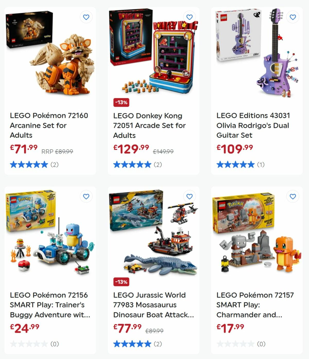 Smyths Toys Offers from 4 September