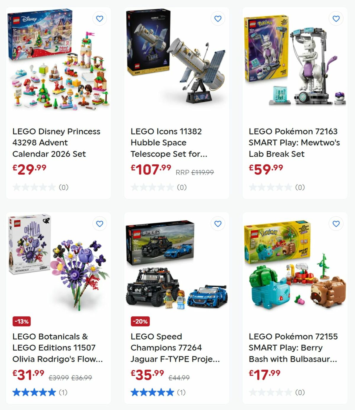 Smyths Toys Offers from 4 September