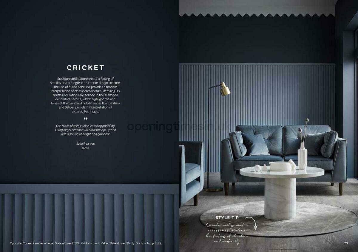 Sofology Offers from 1 August