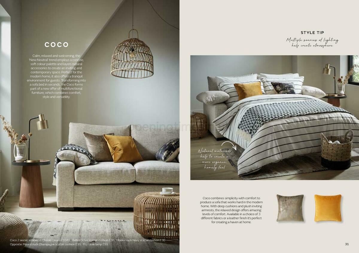 Sofology Offers from 1 August