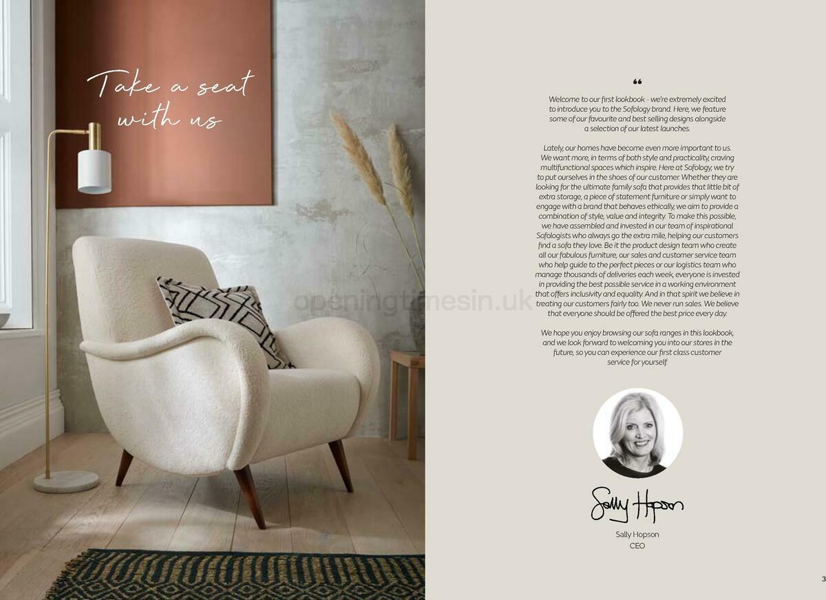 Sofology Offers from 1 August