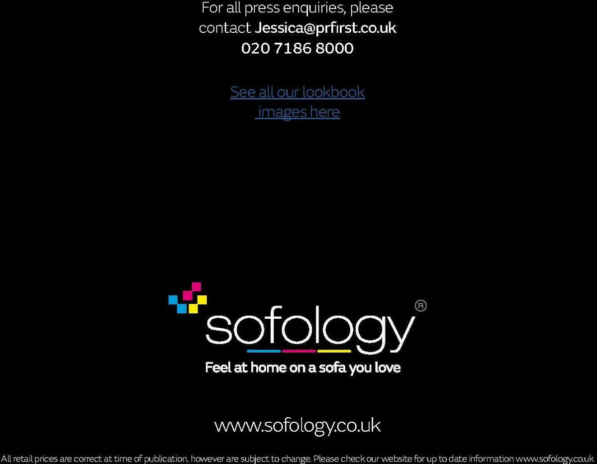 Sofology Offers from 1 August