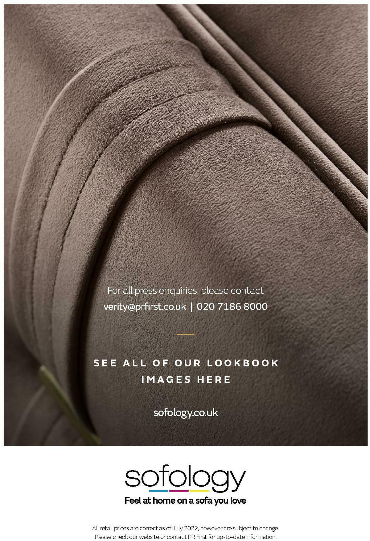 Sofology Offers from 1 July