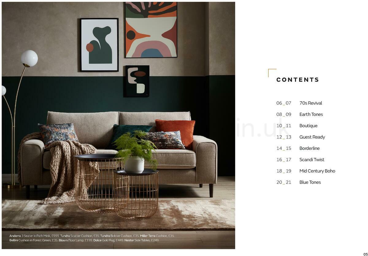 Sofology Offers from 1 July