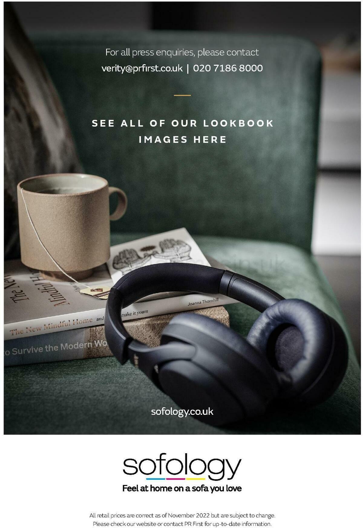 Sofology Offers from 24 February