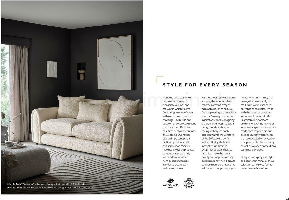 Sofology Offers from 24 February