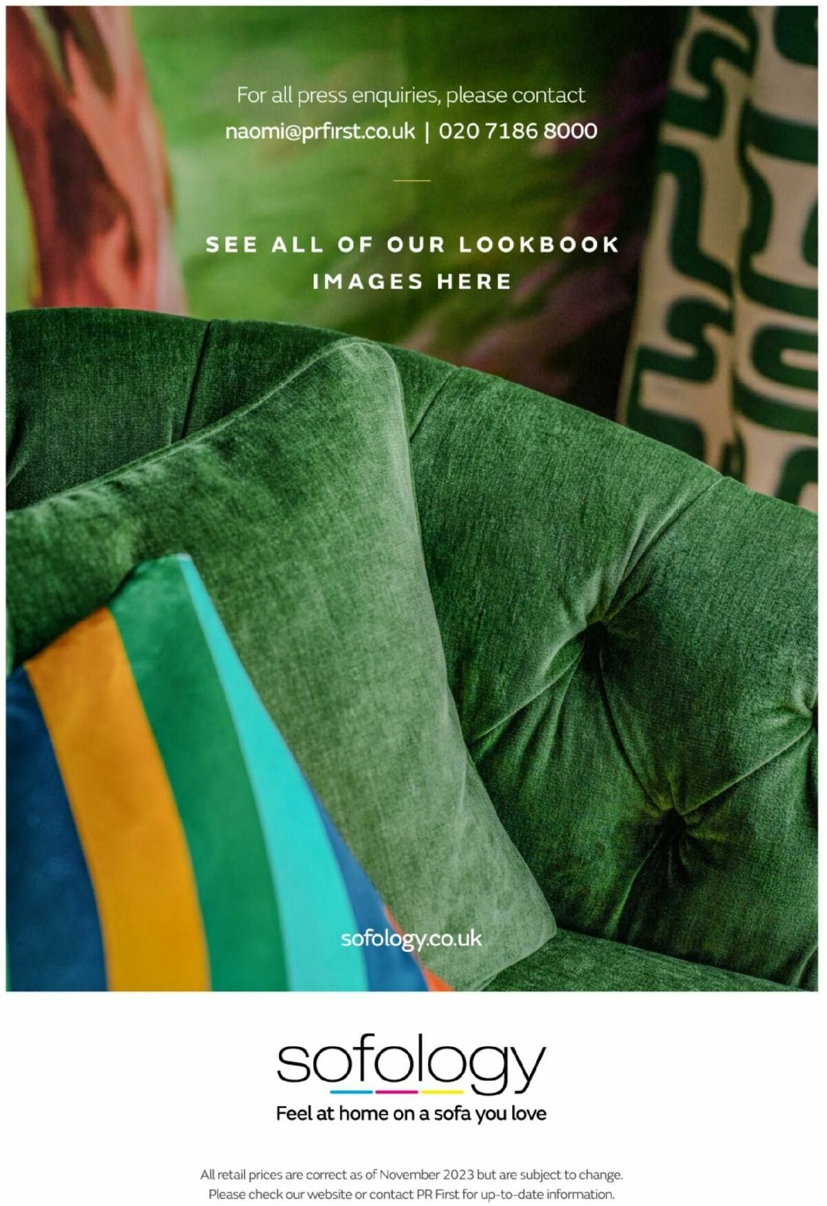 Sofology Offers from 1 February