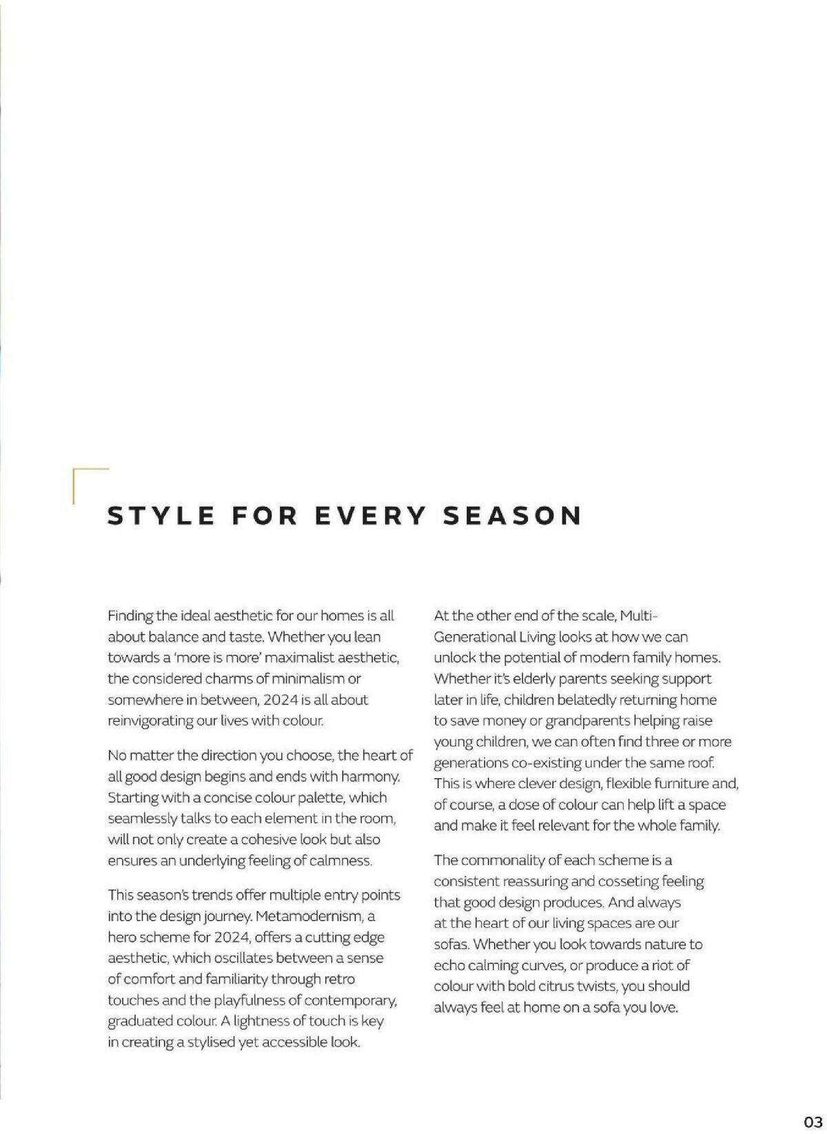 Sofology Offers from 1 February