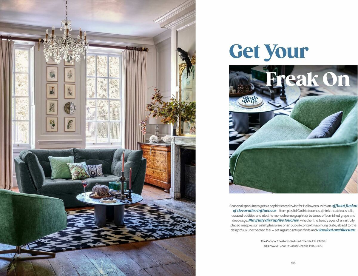 Sofology Offers from 1 September