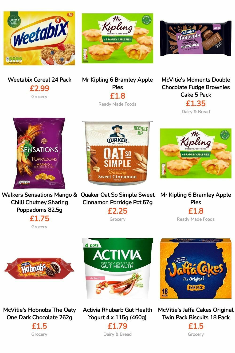 SPAR Offers from 17 August