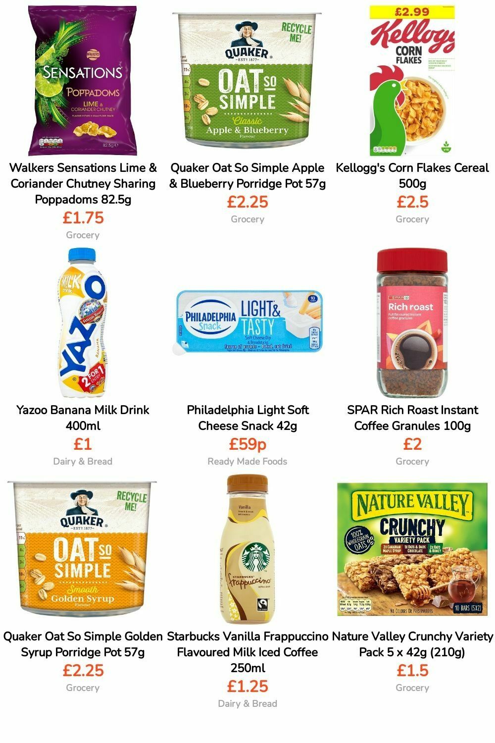 SPAR Offers from 17 August