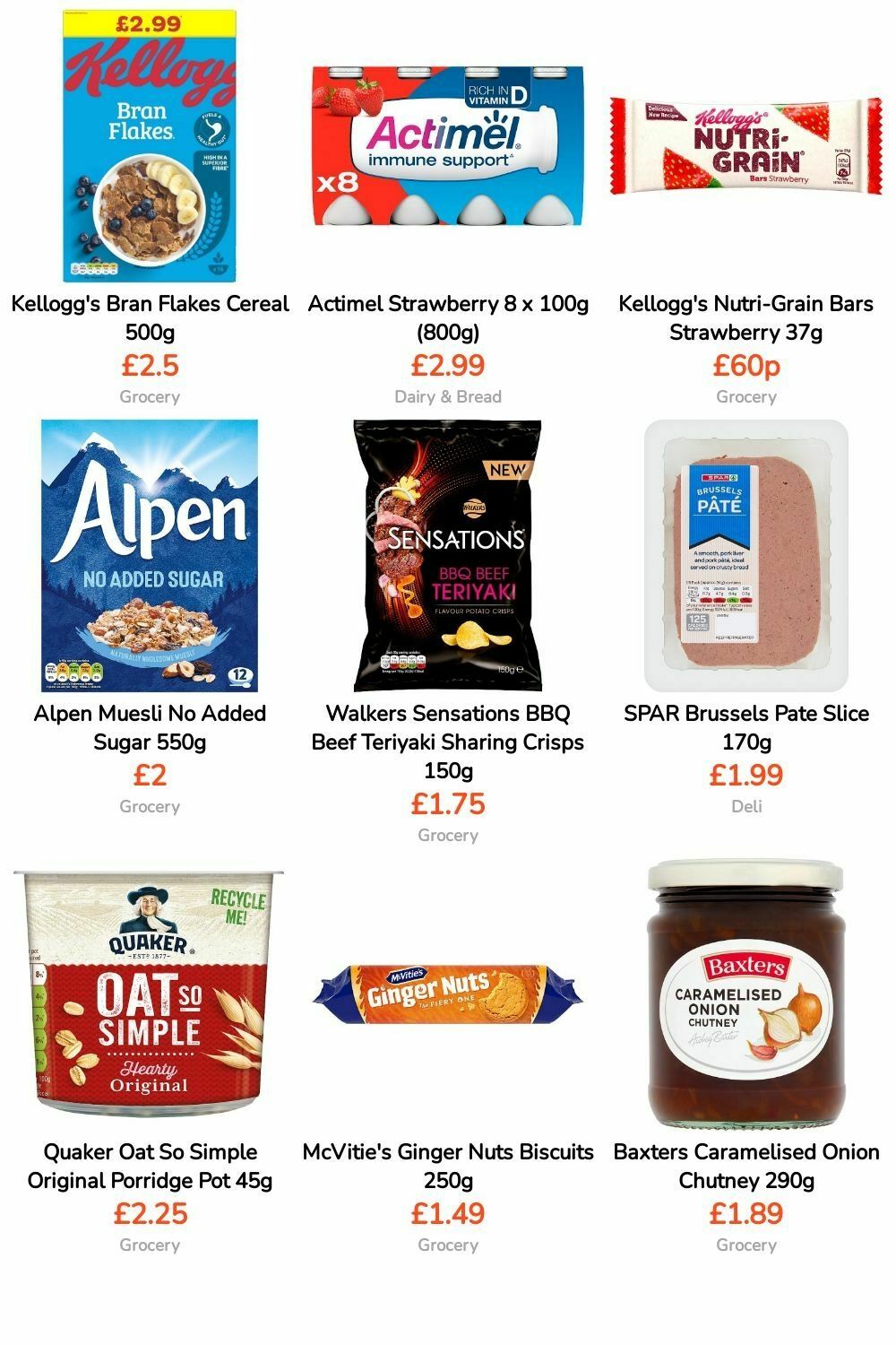 SPAR Offers from 17 August