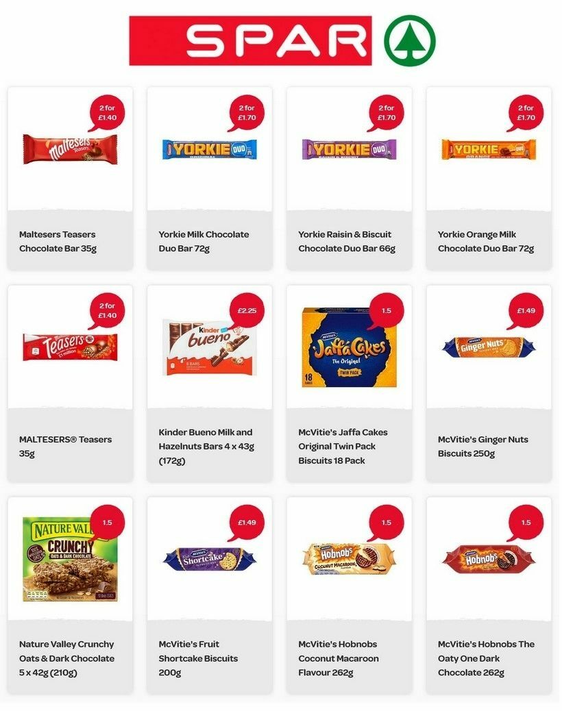 SPAR Offers from 25 August