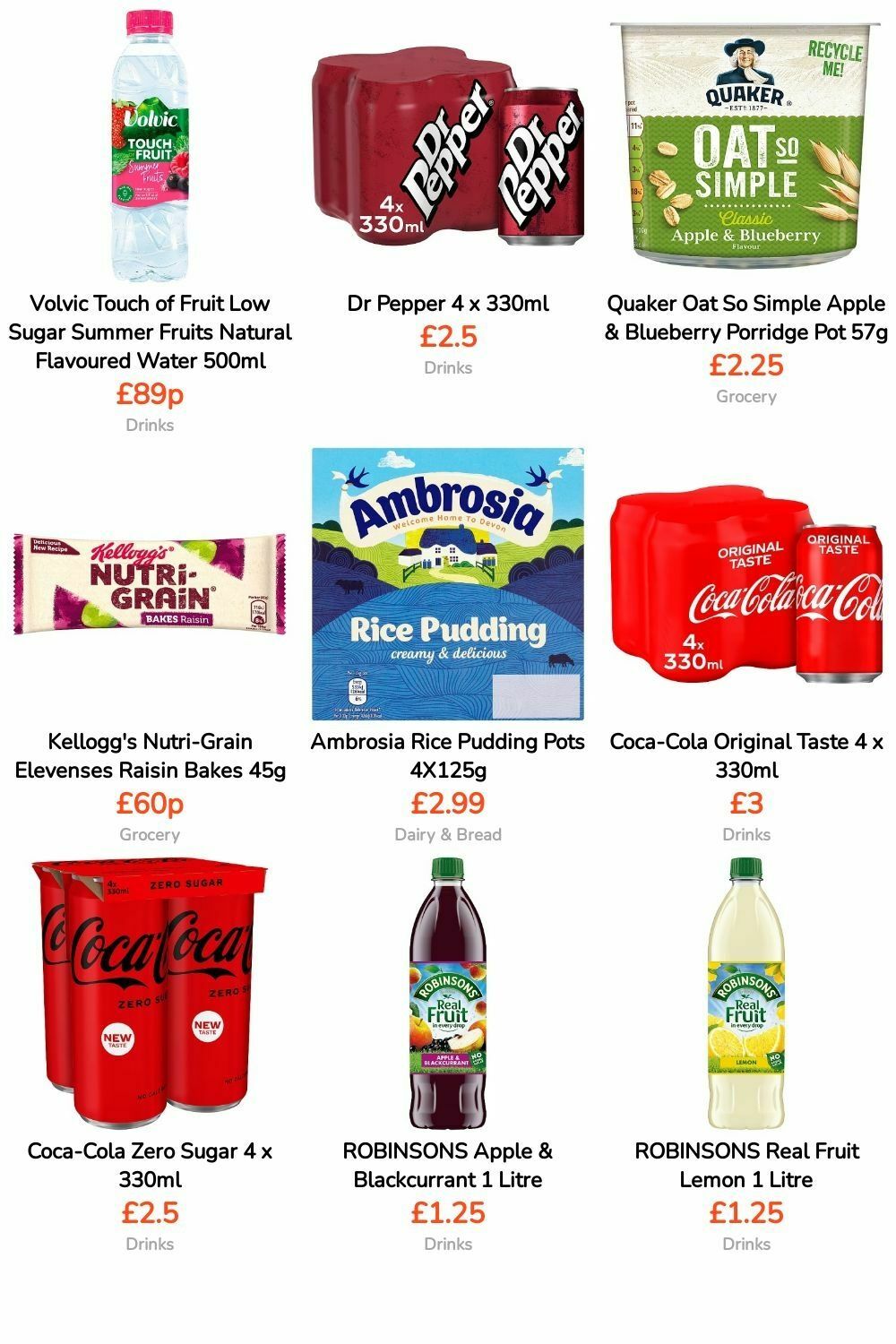 SPAR Offers from 25 August