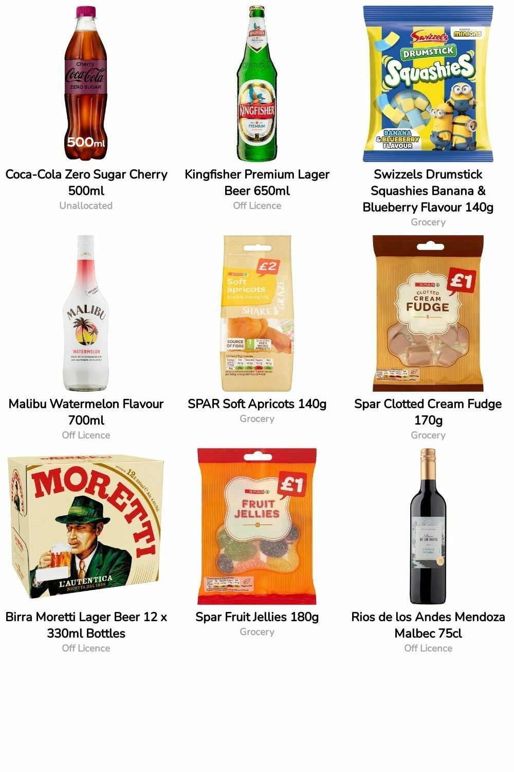 SPAR Offers from 1 September