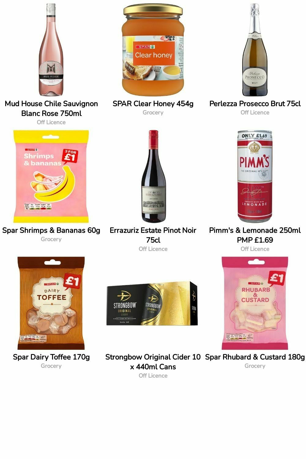 SPAR Offers from 1 September