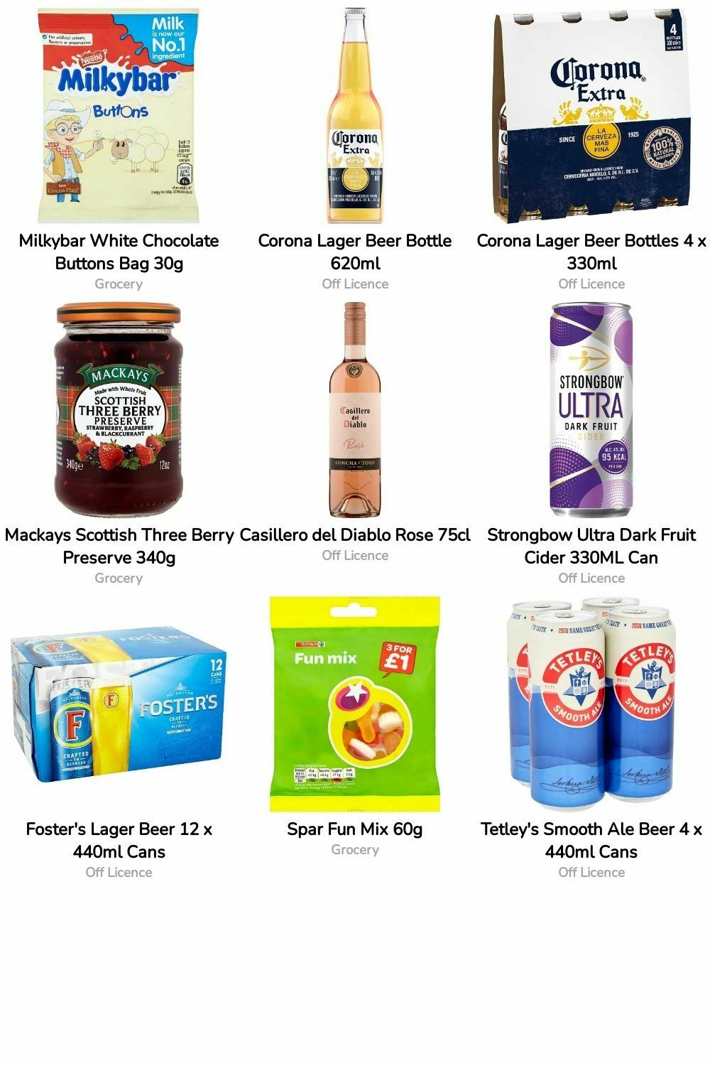 SPAR Offers from 1 September