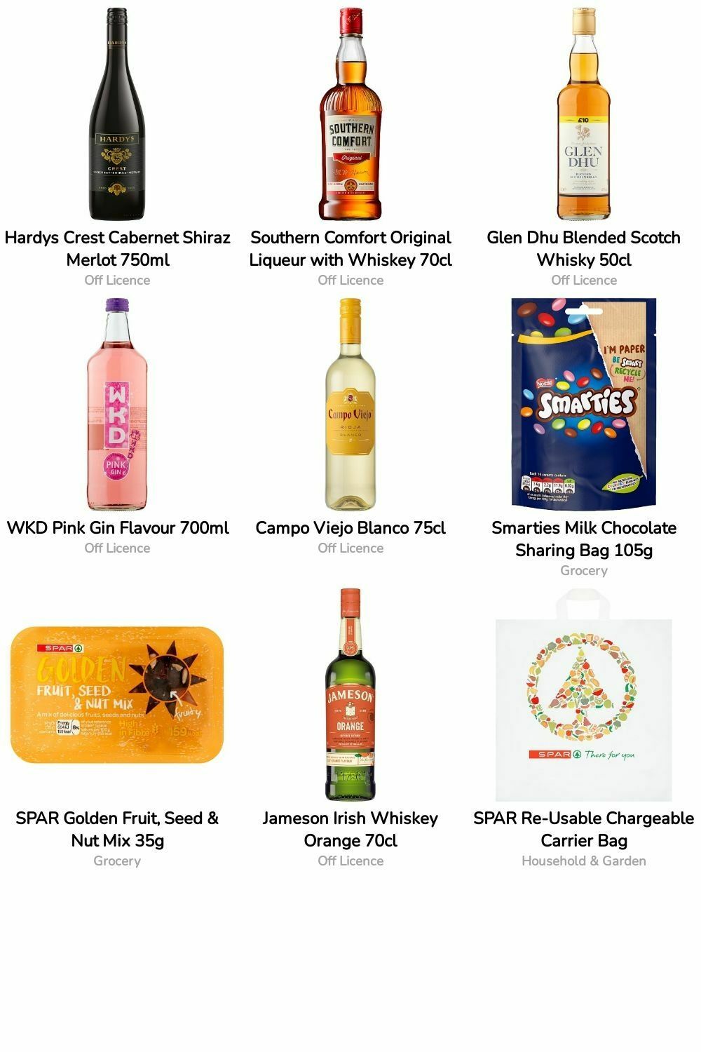 SPAR Offers from 1 September