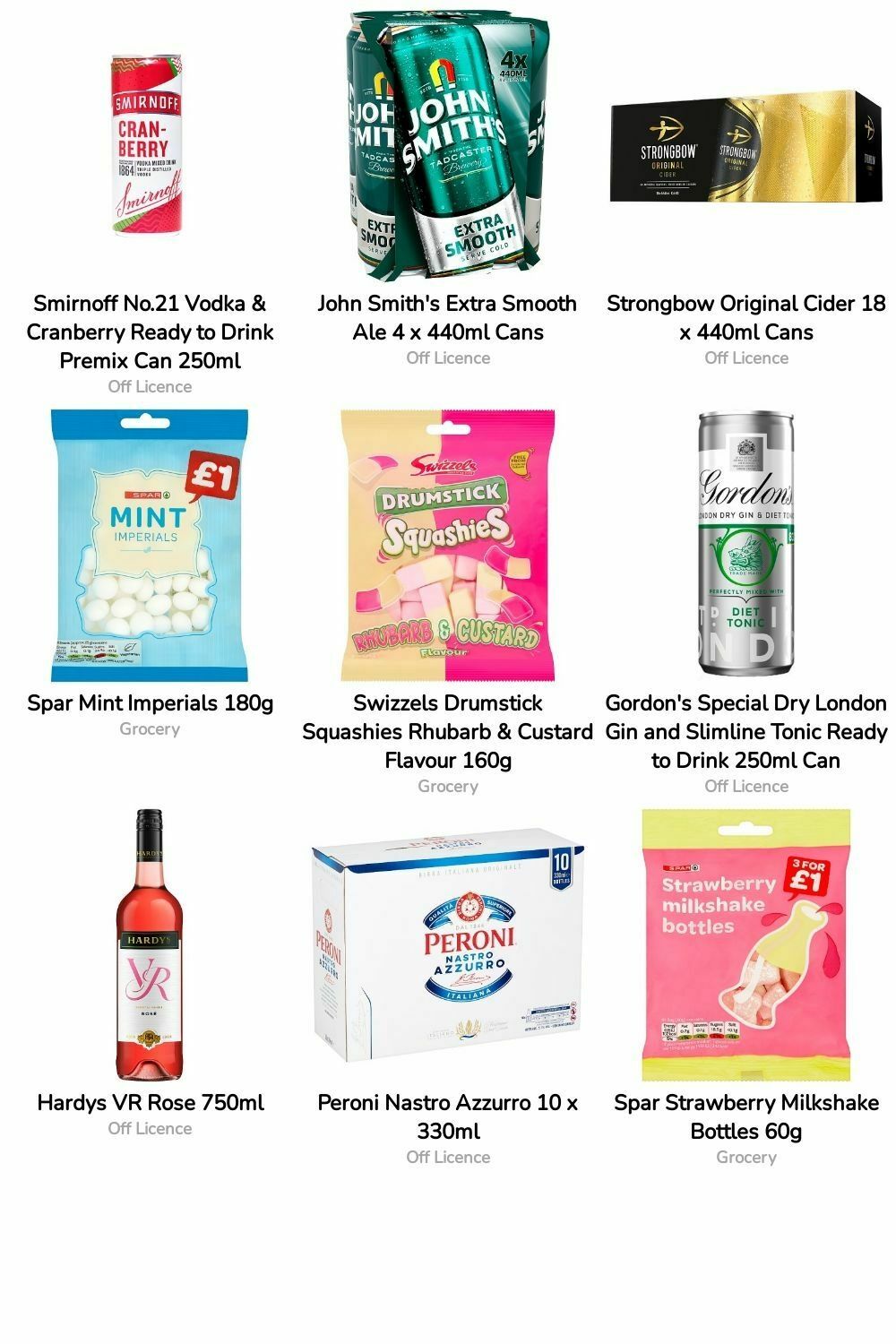 SPAR Offers from 1 September