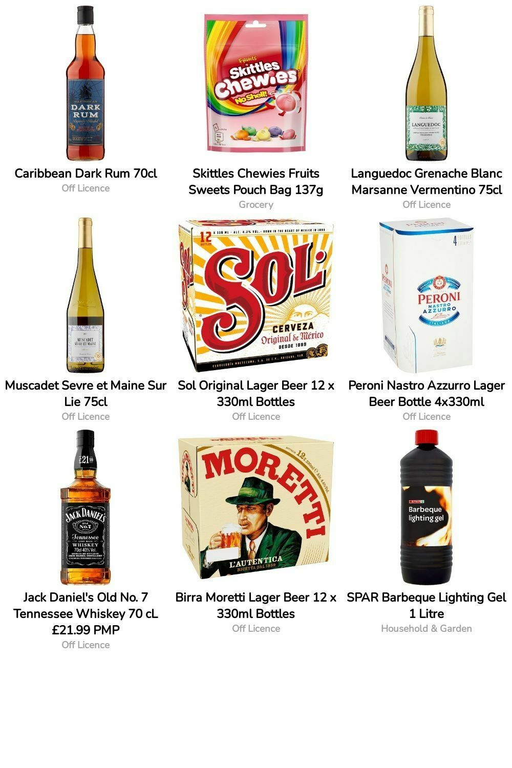 SPAR Offers from 1 September