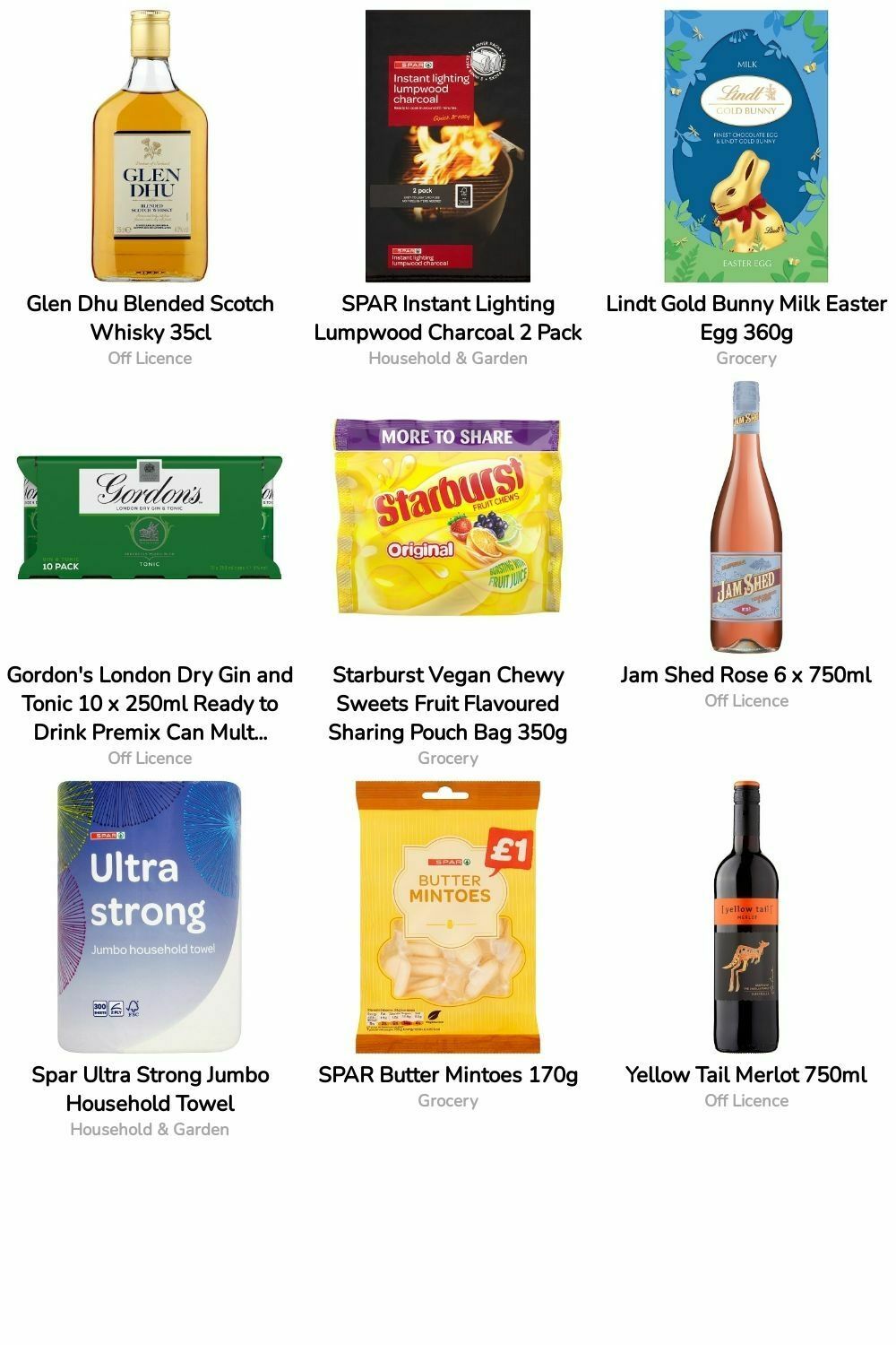 SPAR Offers from 1 September