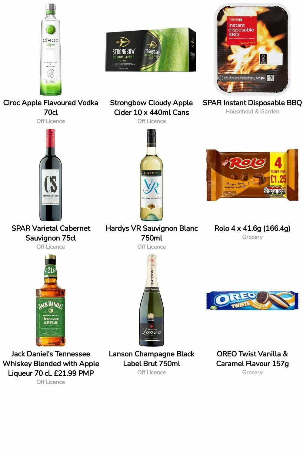 SPAR Offers from 1 September